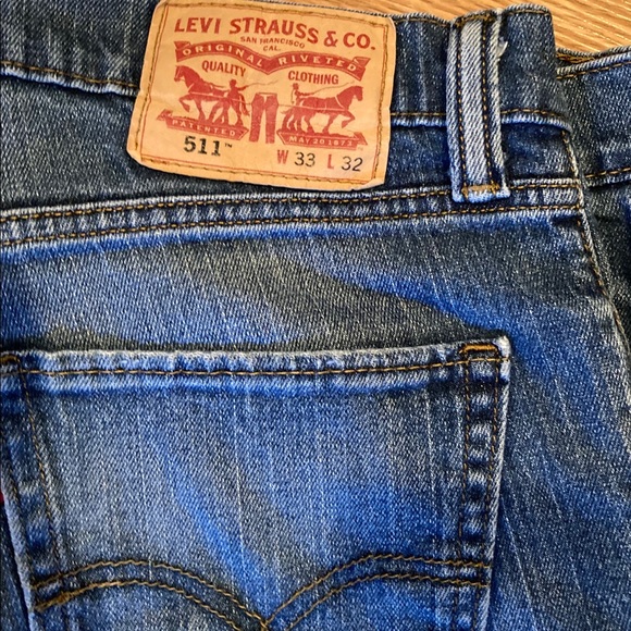 Levi’s style 511 size 33x32 - Picture 2 of 4